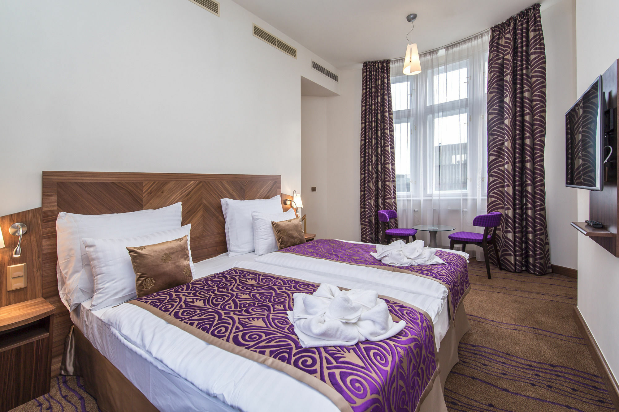 Merchant's Crown Hotel Prag