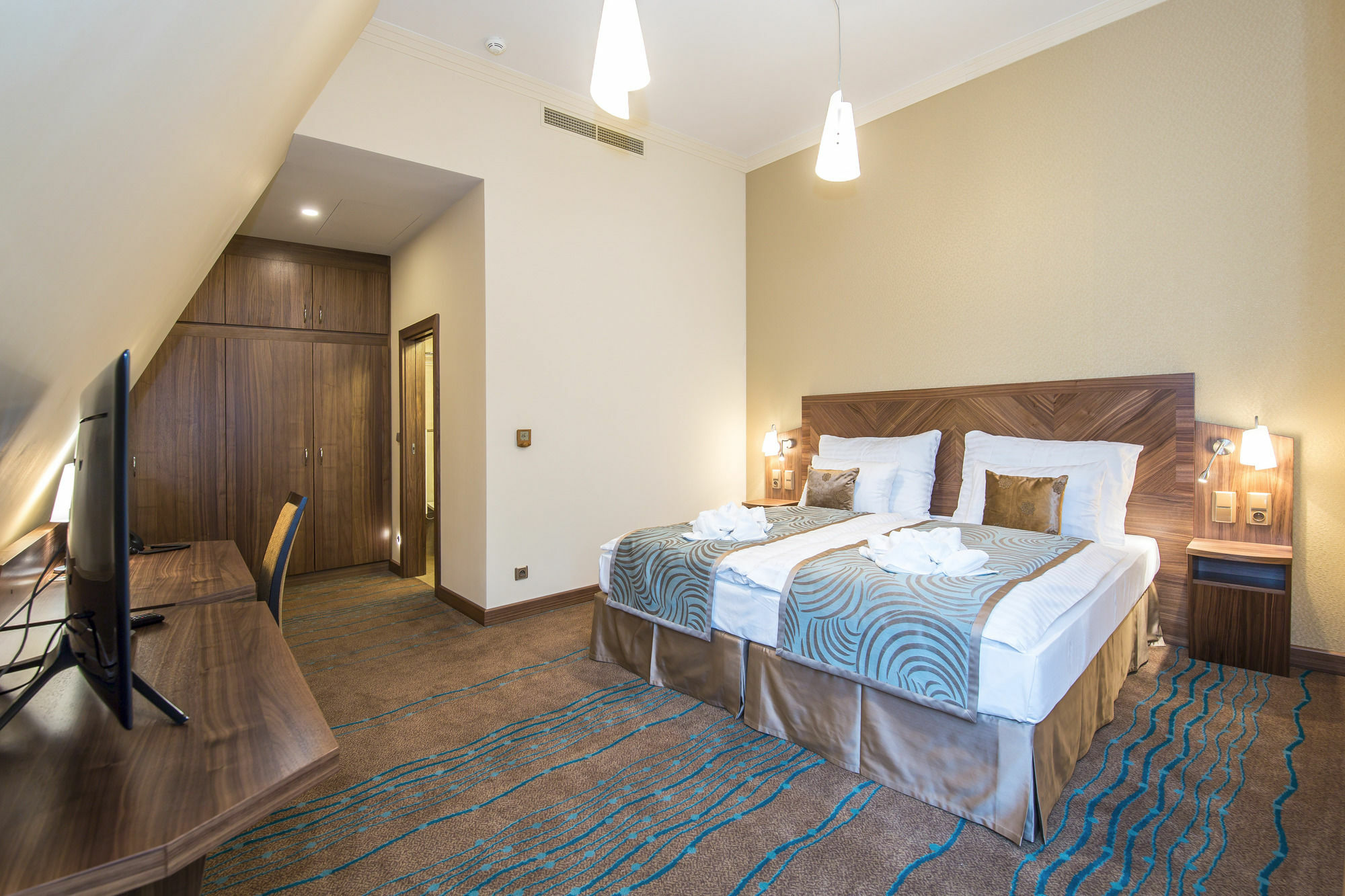 Hotel Merchant's Crown Prag