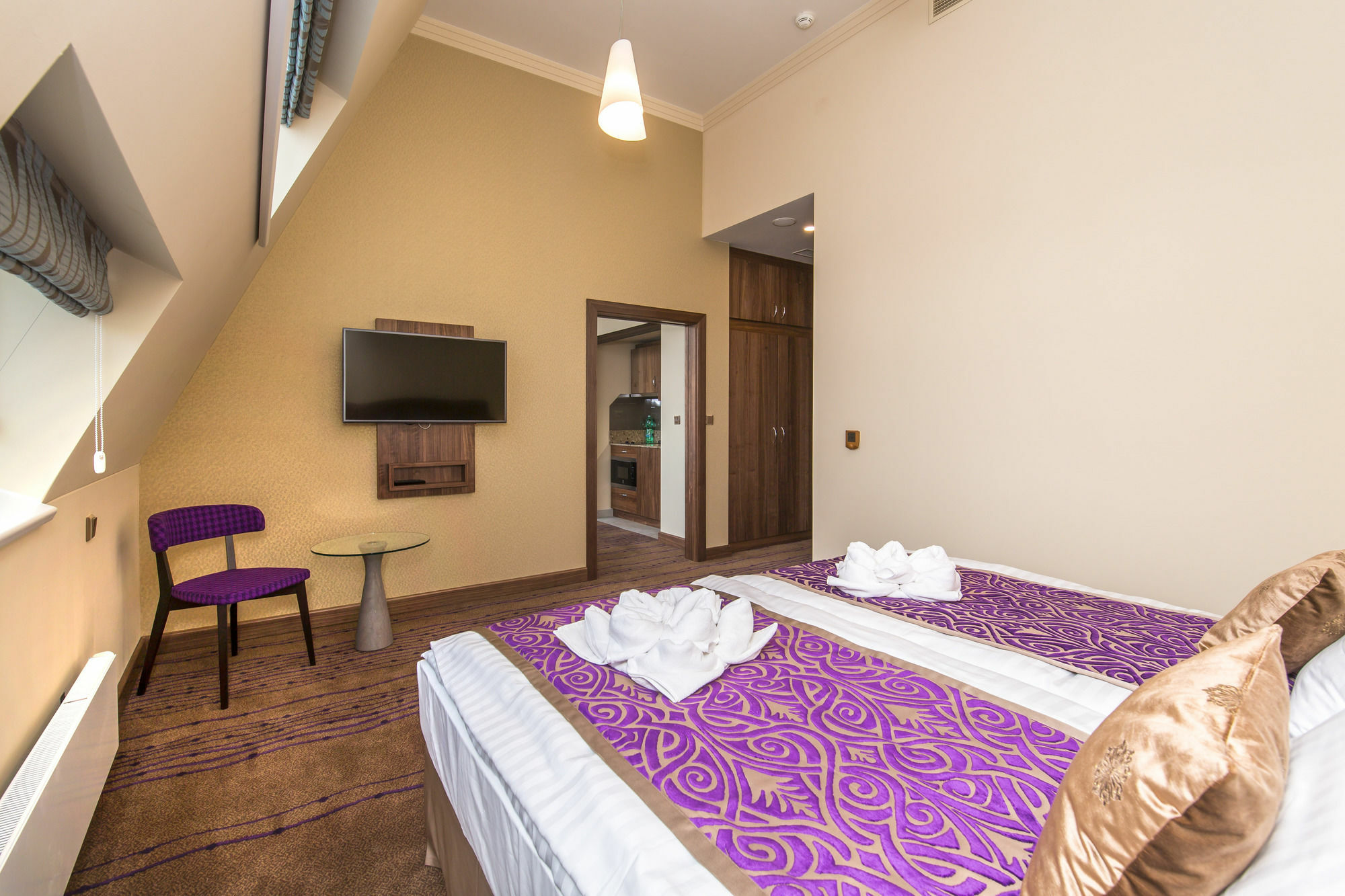Merchant's Crown Hotel Prag